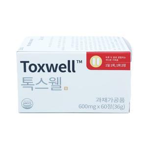톡스웰 600mg x 60정 1개월