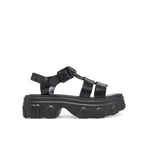 [롯데백화점]스니커바(잡화) 멜리사 (Melissa) 2025 S/S 엘라 플랫폼 블랙 (35791) 여성 샌들