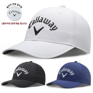 [캘러웨이]2025 캘러웨이 스티치 마그넷 볼마커 남성 골프모자