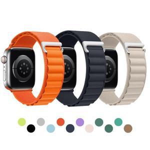 알파인 oop 및 애플 아이워치 스트랩, 49mm, 울트라 1, 2 시리즈 S9 팔찌