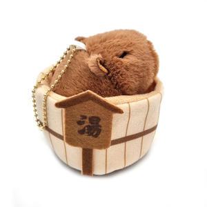 NEW 목욕탕 카피바라 인형 키링