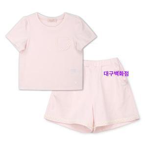 [대구백화점] [페리미츠] 여아 스칼럽 레이스 상하복 세트(P2525T177/P273)