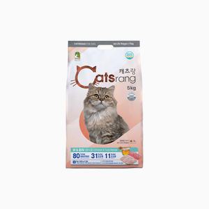 new캐츠랑전연령 5kg/국민고양이사료/전연령고양이사료