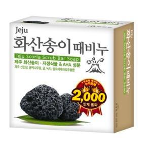 무궁화 제주 화산송이 때 비누 100g 24개