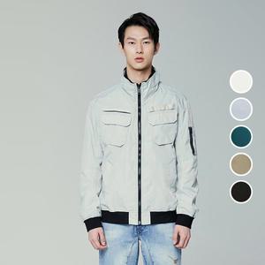 [롯데백화점]버커루 남녀공용 나일론 하이넥 바람막이 점퍼 B225Z2120P