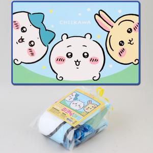 먼작귀 폭신폭신 피크닉 매트/캐릭터 휴대용 어린이 소풍 1인용 미니 돗자리