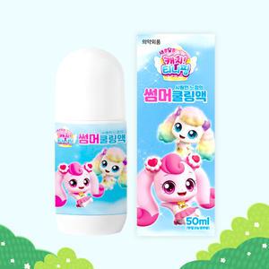캐치티니핑 시즌4 유아 어린이 썸머쿨링액 5개