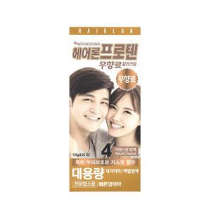 동성제약 헤어론 프로텐 무향료 칼라크림[4호 자연스런 밤색]