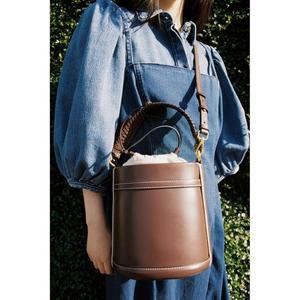 [정품] 자라 가방 데일리 출근 숄더백 ZARA 더블 핸들 버킷백588850