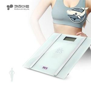 [기타]고품질 디지털 체중계 체지방 체수분 측정기 180kg (WFHKZW5)