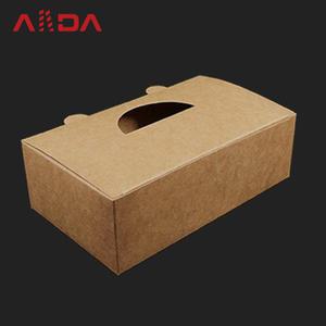 크라프트 치킨박스 닭강정박스 와플박스 중 200개