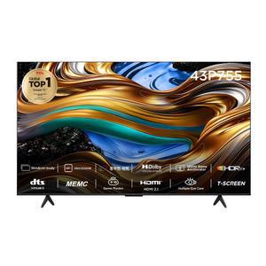 TCL 4K UHD 43인치 LED 스마트TV