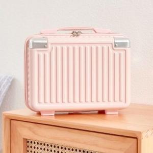 플로 여행 레디백 캠핑 1박2일 하드 트레블백 핑크