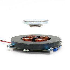 자기 부상 모듈 DIY 코어 키트(LED 램프 포함) 전원이 있는 자기 부상 기계용 최대 내하중 500G 플랫폼
