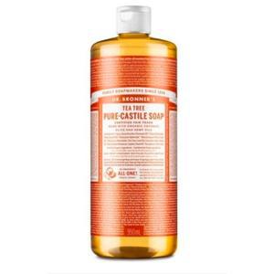 닥터 브로너스 티트리 퓨어 캐스틸 솝 바디클렌저 950ml 1개