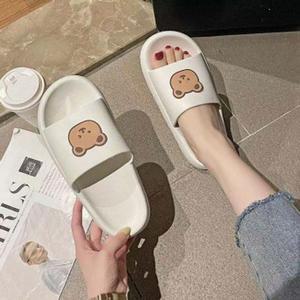 곰돌이 층간소음슬리퍼미끄럼방지여성남성학생실내화