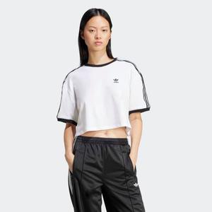[아디다스코리아공식] JC8150 아디컬러 3S 루즈 크롭 티 3S LOOSE CROP T