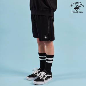 [폴로클럽] 핀트5부팬츠_블랙