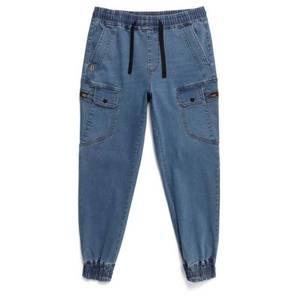 내셔널지오그래픽 남성 DENIM 스트링 조거 PANTS N221MPT090 170558