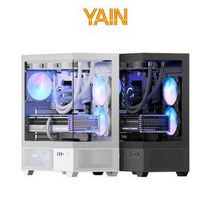 YAIN 게이밍컴퓨터 라이젠5 7500F RTX5060Ti GY7531 조립PC 컴퓨터본체