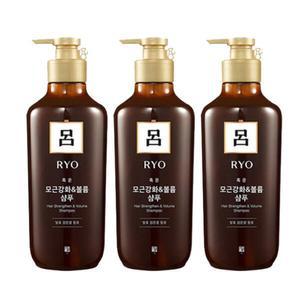 려 흑운 모근강화볼륨케어 샴푸