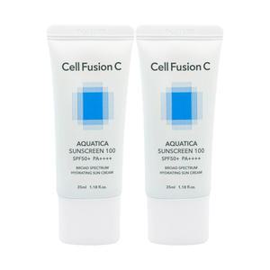 NEW 셀퓨전씨 아쿠아티카 썬스크린35ml+35ml
