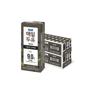 [국내매장정품] MAEILSOYMILK 매일두유검은콩190ml 48팩 105644 58086