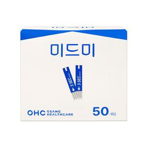 미드미 시험지 50매 / 혈당측정지