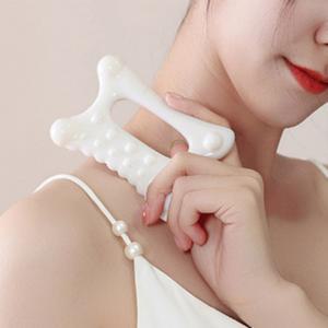 페이스 바디 괄사 마사지기 피부관리 얼굴 마사지 도구