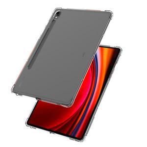 Funda 삼성 갤럭시 탭 S10 FE 플러스 케이스 SM-X620 13.1 인치태블릿 PC 충격 방지 보호 쉘용 투명 TPU 뒷