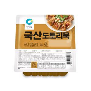 국산 도토리묵 320g