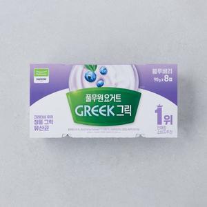 [풀무원]다논 그릭 블루베리 720g (90g8입)