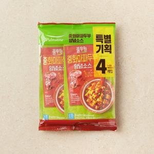 중화마파두부양념소스 130g*4