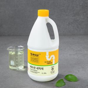 노브랜드배수관세척제2.25L