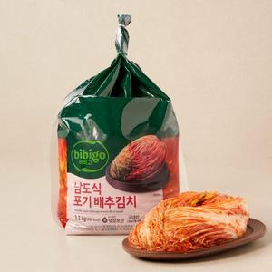 남도식 포기배추김치 3.3kg