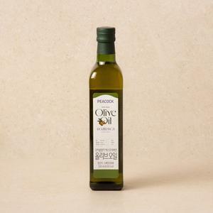 피코크 올리브오일 500ml(오히블랑카)