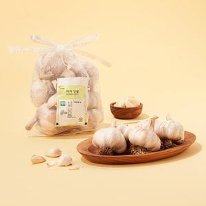 친환경 통마늘 500g/망