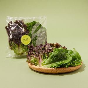 친환경 청/적 상추혼합 150g