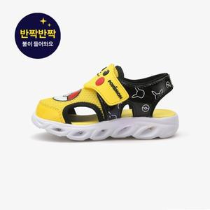 [폴키즈] 피카츄토프 LED샌들 (FRZSD001YELLOW)