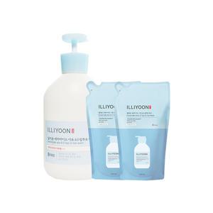 일리윤 세라마이드아토6.0 탑투토워시 1000ml + 리필 1000ml