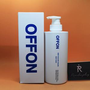 오프온 등드름 약산성 유수분 밸런스 케어 바디워시 500mL 도메가능