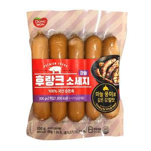 동원 마늘 후랑크 300gx2번들