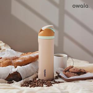 오왈라 프리십 인슐레이티드 텀블러 24oz 워터인더데저트