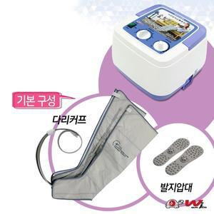 [종로의료기]원진 국내생산 의료용 사지압박순환장치 슬림퀸 Q1040 4구 다리마사지 발마사지 공기압마사...