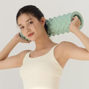 [SNPE]더블 폼롤러 OUTER EVA 하드 돌기 스트레칭 50cm