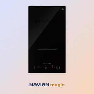 나비엔 매직 CEI150-02B2N 빌트인 인덕션 2구 블랙