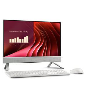[2025 신제품] DELL 24 All-in-One DEC24250-WH01KR 인텔 코어7 150U 16GB 1TB Win11 H 올인원PC 일체형PC 터치