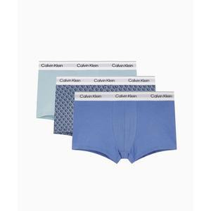 매장정품 캘빈클라인 CALVIN KLEIN UNDERWEAR 남성 아이콘 코튼 스트레치 3PK 트렁크_NB4392VWS NB4392VWS
