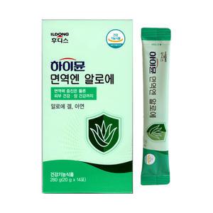 하이뮨 면역엔 알로에 20g x 14포 1개 / 써클