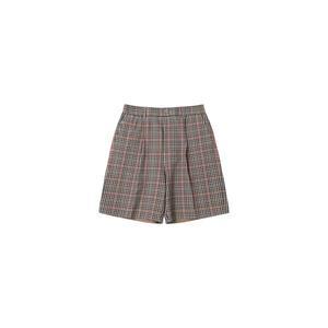 [커스텀멜로우](강남점) 시어서커 멀티 체크 반바지 CWPAM24491BEX